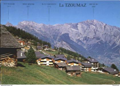 La Tzoumaz Les Mayens-de-Riddes  x 1992