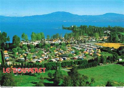 Le Bouveret Port-Valais Monthey VS Camping-Rive-Bleue Lac-Léman Genfersee Luftbi