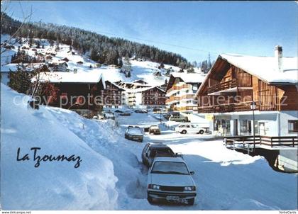 Les Mayens de Riddes Dorfpartie