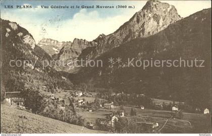 Les Plans Sembrancher et le Grand Muveran