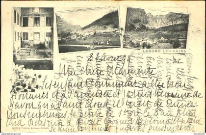 Loeche-les-Bains Loeche les Bains  o 1899