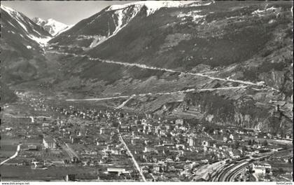 Martigny VS Martigny Fliegeraufnahme