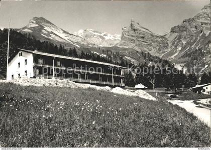 Mayens-de-Chamoson Auberge de leunesse