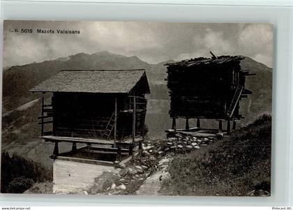 Mazots Valaisans Walliser Hütten - 11060195
