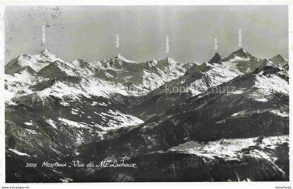 Montana Crans-Montana VS Vue-du-Mt-Lachaux Weisshorn Rothorn Gabelhorn Dent-Blan