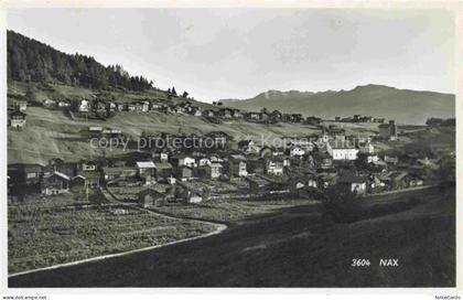 Nax-sur-Sion Herens VS Panorama