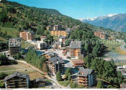 Nendaz Fliegeraufnahme