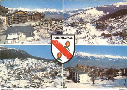 Nendaz Teilansichten