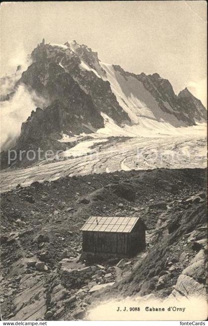 Orny Rhone Cabane d Orny