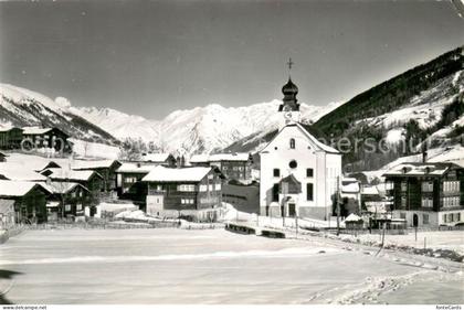 Reckingen Goms mit Galenstock Furkapass und Muttenhoerner Feldpost