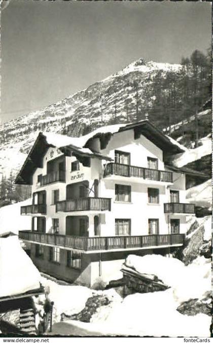 Saas-Almagell Ferienhaus x 1968