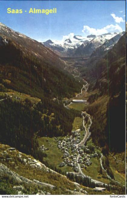Saas-Almagell Saas-Almagell
