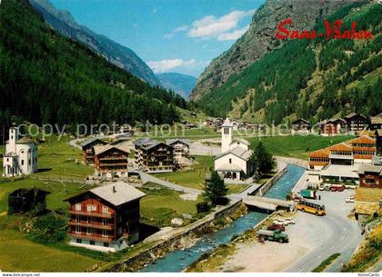 Saas Balen Teilansicht