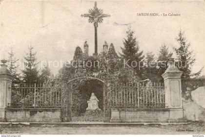 Saxon-Sion VS Le Calvaire
