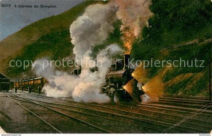 Simplon VS Express du Simplon