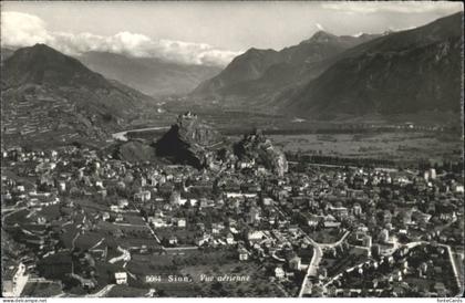 Sion VS Sion Fliegeraufnahme