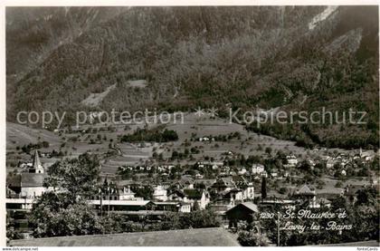 St Maurice  Valais VS et Lovey les Bains