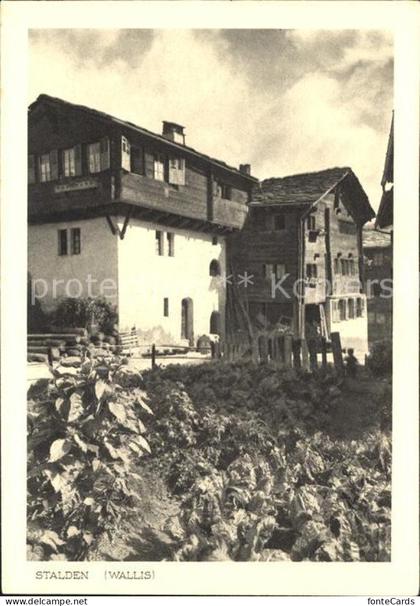 Stalden VS Dorfpartie Heimatbilder