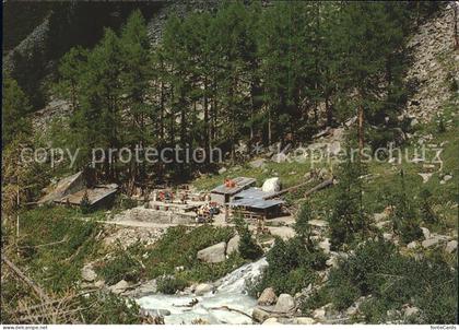 Trient Rhone La Buvette du glacier du Trient