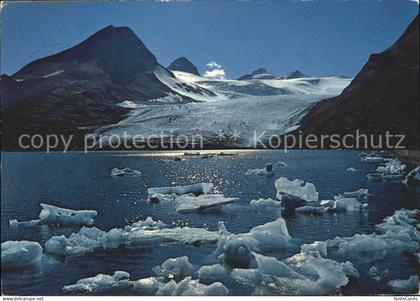 Ulrichen Griessee Eisberge Griesgletscher Rothorn Binnenhorn