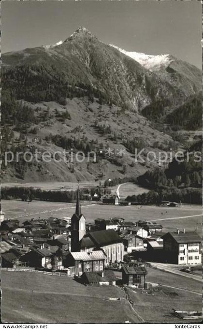 Ulrichen mit Blashorn