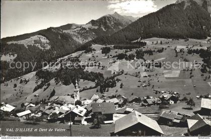 Val-d Illiez Panorama