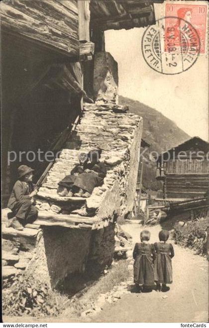 Valais Wallis Kanton VS Kinder