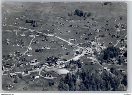 Verbier Fliegeraufnahme