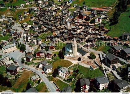 Visperterminen Fliegeraufnahme