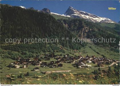 Wiler Loetschental mit Tennbachhorn