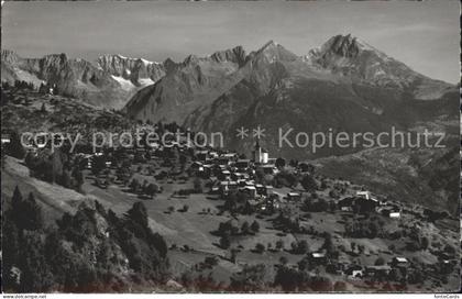 Zeneggen Breithorn Gerstenhorn