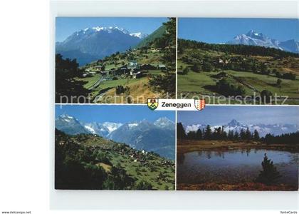 Zeneggen Mischabel Moosalp Bietschhorn