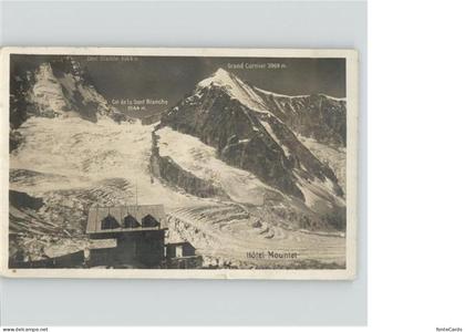 Zermatt VS Berghotel Mountet Col de la Dent Blanche Grand Cornier