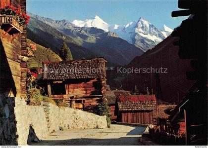 Zinal Val d Anniviers VS Val-d Anniviers Zinalrothorn Besso Obergabelhorn Alpend