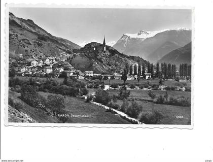 Raron. Gesamlansicht. ( Rarogne)