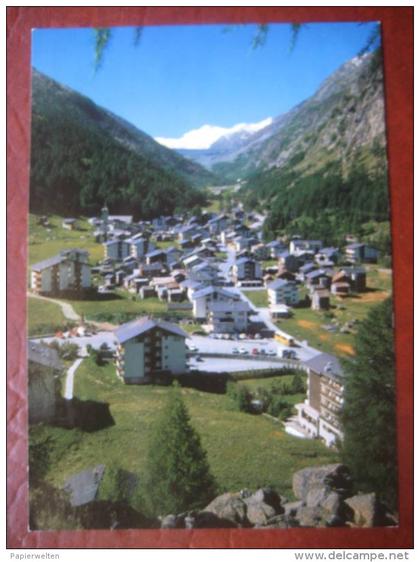 Saas-Almagell (VS) - Ort