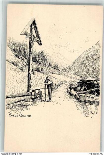 3910 Saas-Grund - Wanderer - 39698841