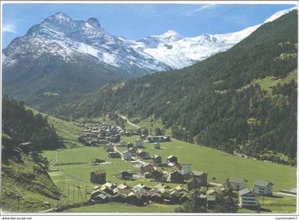 SUISSE - SAAS GRUND - Vue Générale