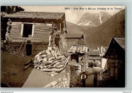 3961 St-Luc - Verlag Burgy Nr. 5613 d - Une Rue a St.-Luc et le Tounot, ... - 13078967