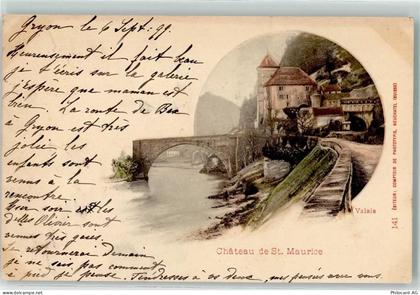 1890 St-Maurice 1899 - Schloss - 10593410