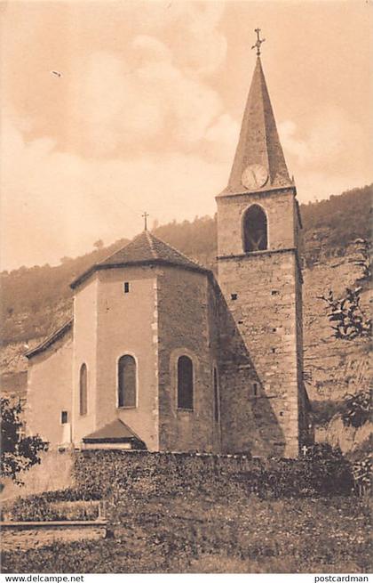 Suisse - SAINT-MAURICE (VS) L'église - Ed. A. Schnegg 590