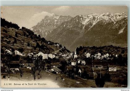 1922 Salvan - Dent de Morcles - 10611918