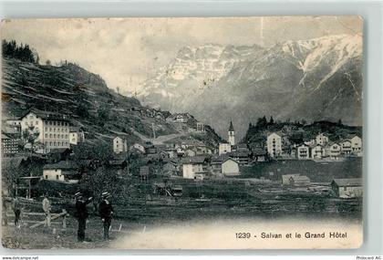 1922 Salvan Gebrauchsspuren - 10598220