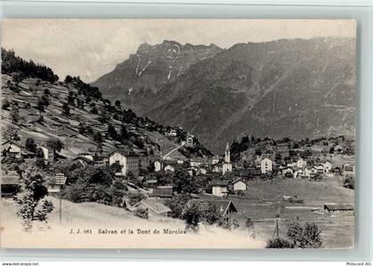 1922 Salvan - La Dent de Morcles - 11063126