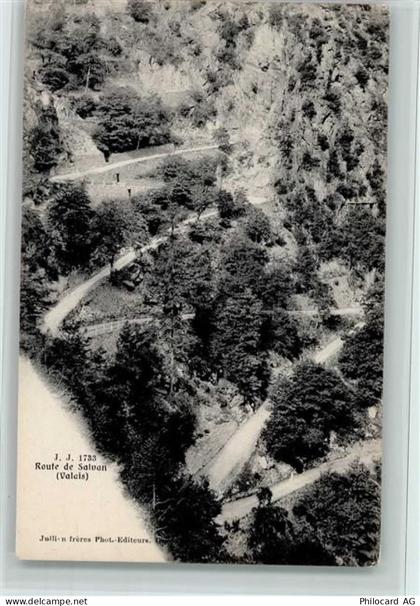 1922 Salvan - Route de Salvan - 11063011