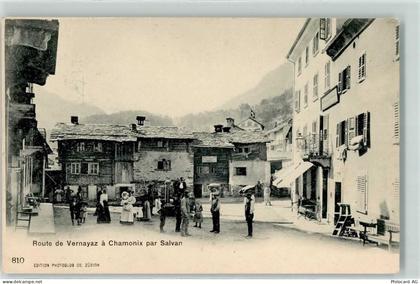 1922 Salvan - Route de Vernayaz a Chamonix - 13197986