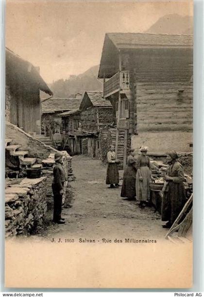 1922 Salvan - Rue des Millionaires - 13197526