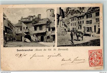 1933 Sembrancher 1905 - Esel - 13197991