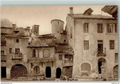 1933 Sembrancher - alte Nachbarschaft - 10596557