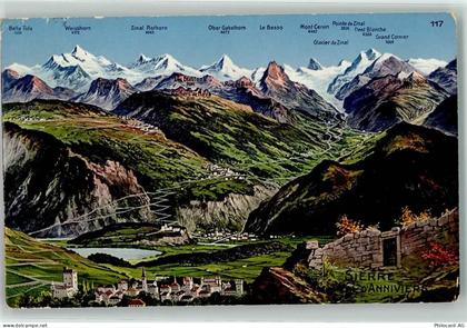 3960 Sierre - Alpen - 39377008